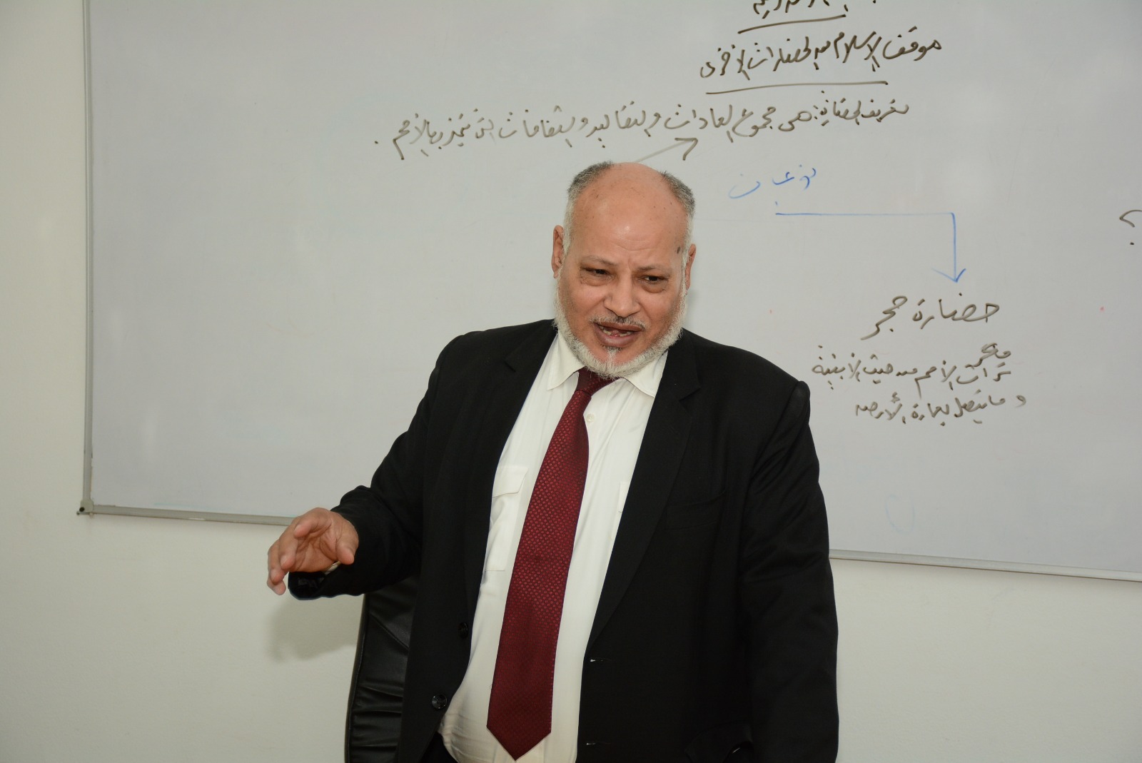 الدكتور إبراهيم الهدهد 