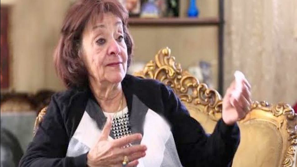 الإذاعية القديرة الراحلة فضيلة توفيق الشهيرة بأبلة فضيلة