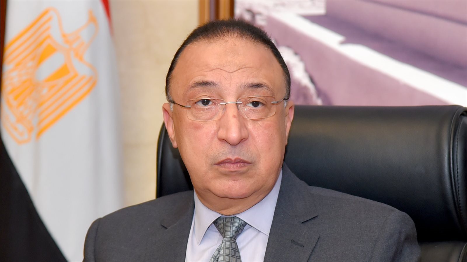 محافظ الإسكندرية اللواء محمد الشريف
