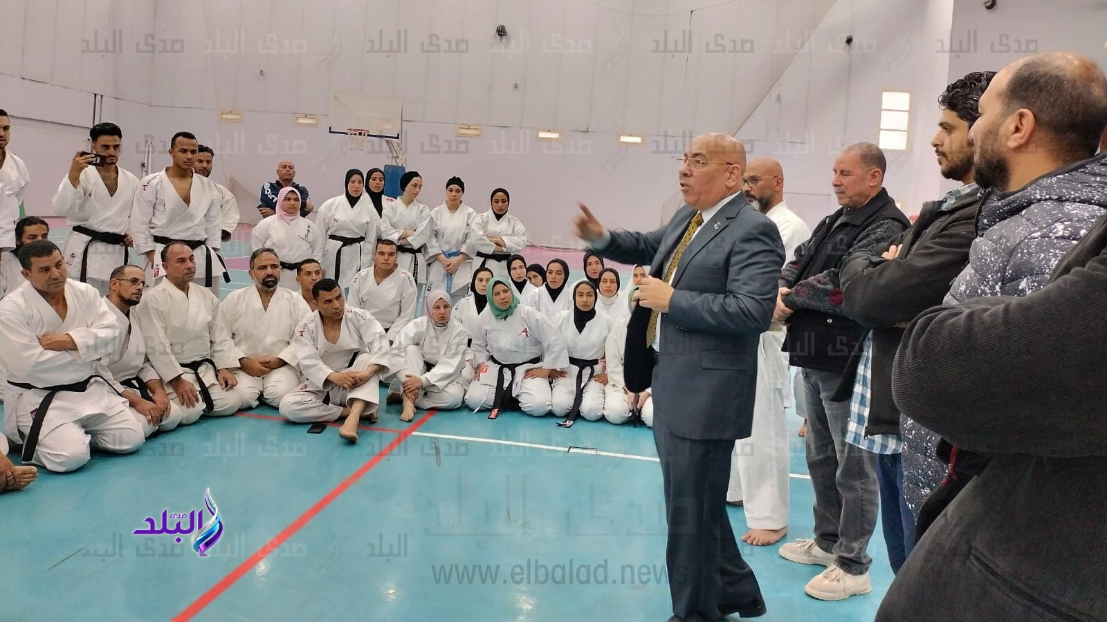 جانب من الفعاليات 