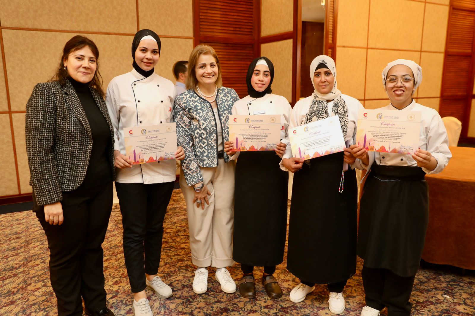 القومي للمرأة ينظم دورات تدريب عن المساواة بين الجنسين 