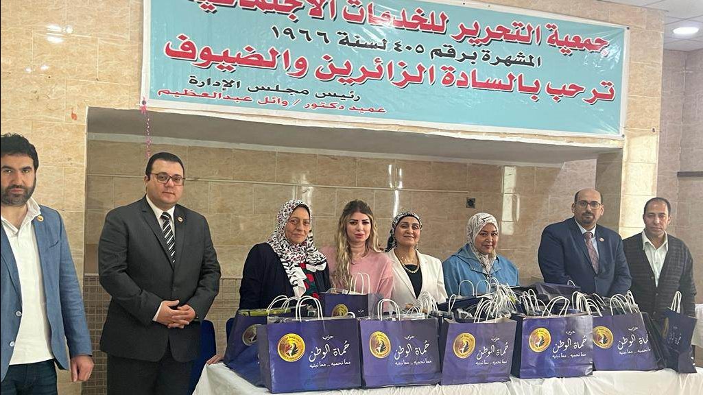 حماة الوطن يزور دور المسنين للسيدات بمناسبة عيد الأم