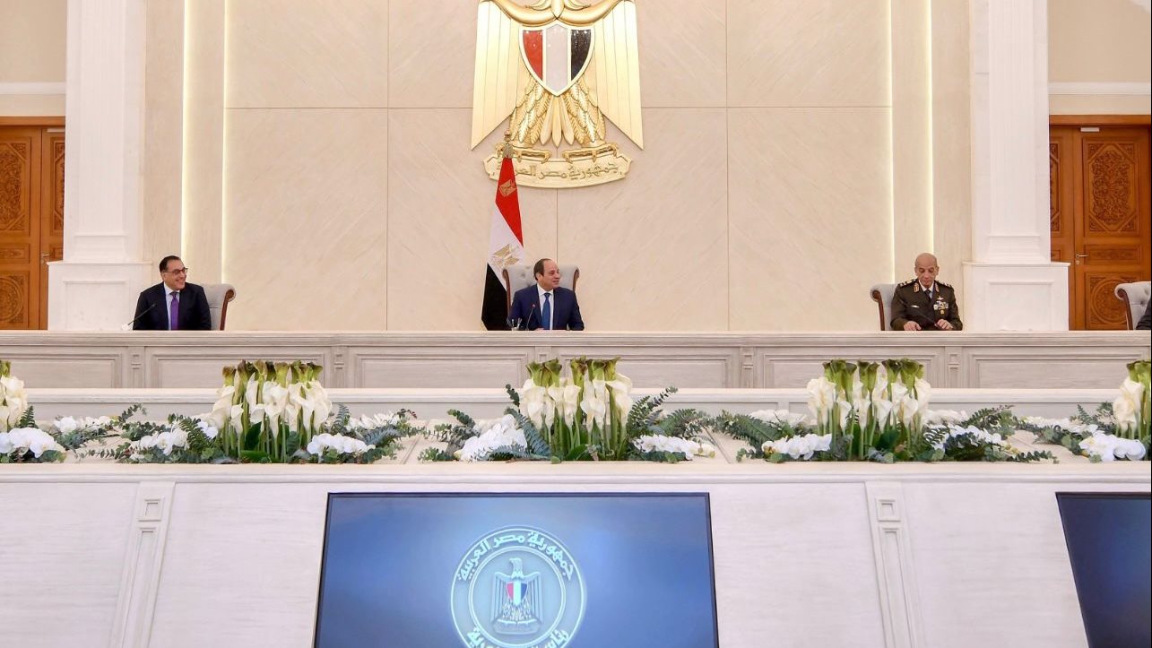 اجتماع الرئيس السيسي 
