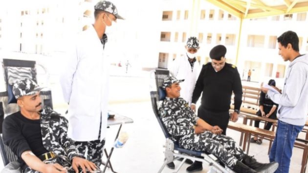 التبرع بالدم