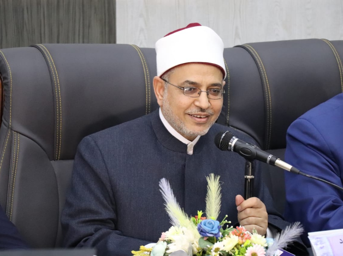 رئيس جامعة الأزهر 