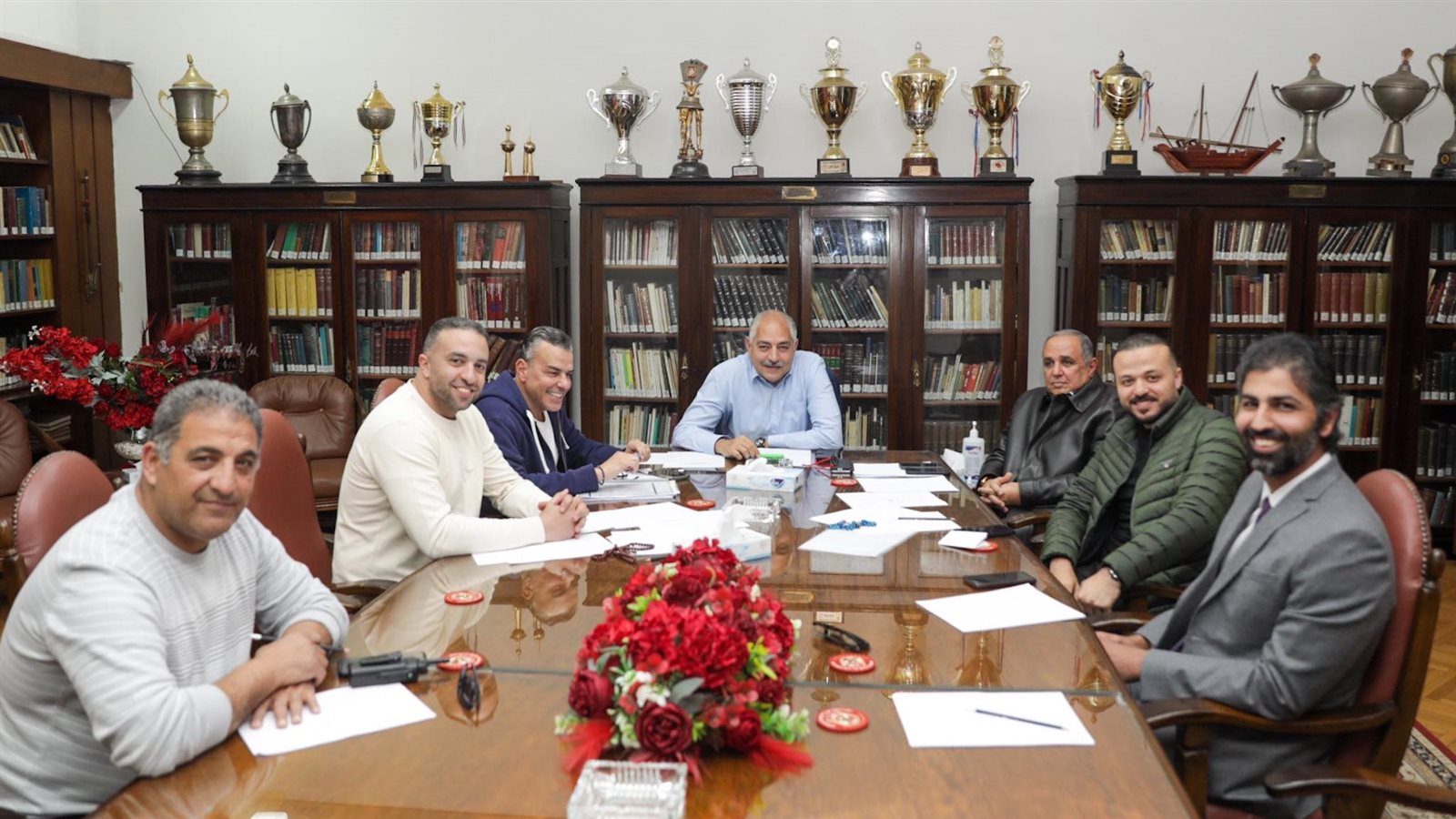 لجنة المباريات بالاهلي 