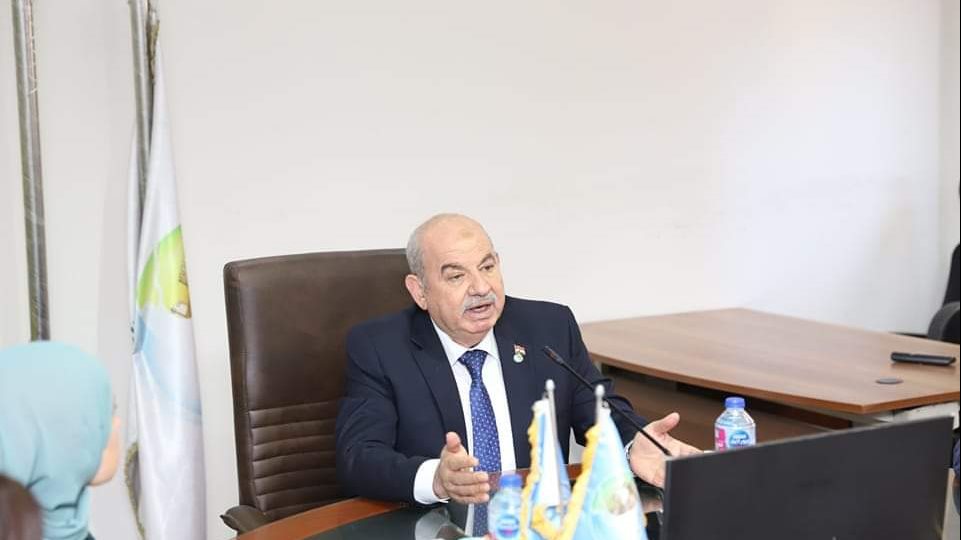 اللواء محمود نافع رئيس شركة الصرف الصحي بالإسكندرية 