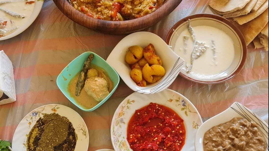 مائدة متعددة الأصناف في رمضان
