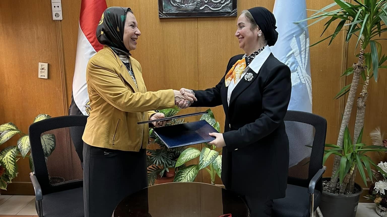 توقيع بروتوكول تعاون بين مديرية الصحة وكلية الصيدلة