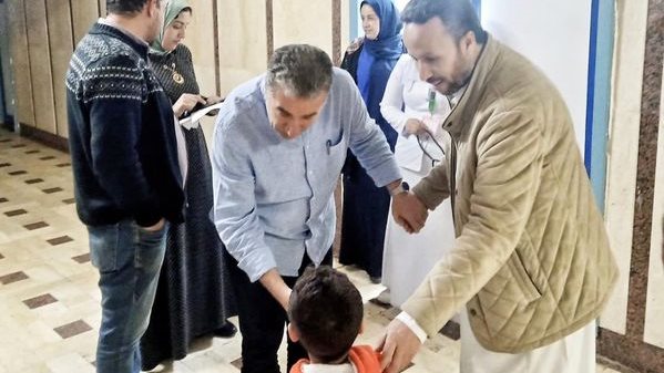 وكيل وزارة الصحة بمطروح 