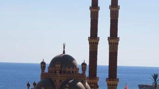 مسجد الصحابة بشرم الشيخ 