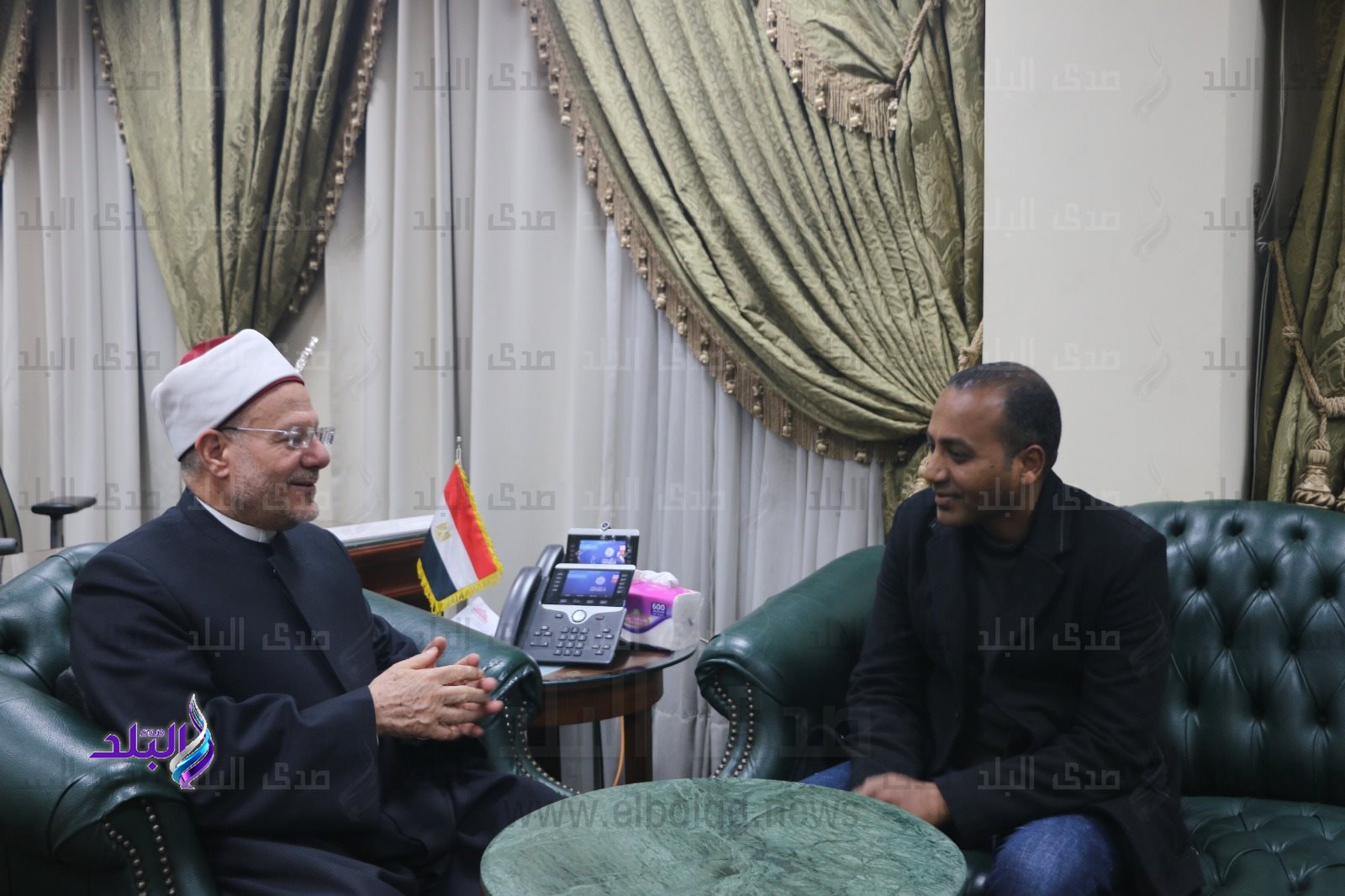 مفتي الجمهورية في حوار لصدى البلد