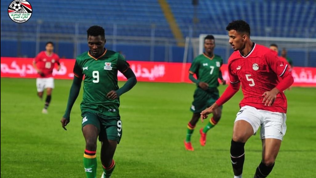 مباراة المنتخب الأولمبي وزامبيا 