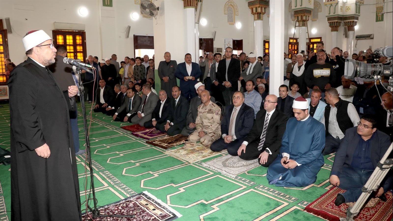 وزيرالاوقاف