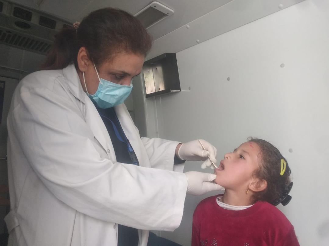 قافلة طبية ببني سويف 