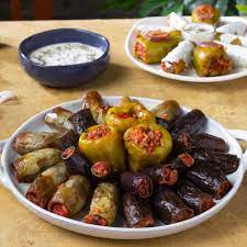 طريقة مبتكرة لتقديم المحشى 