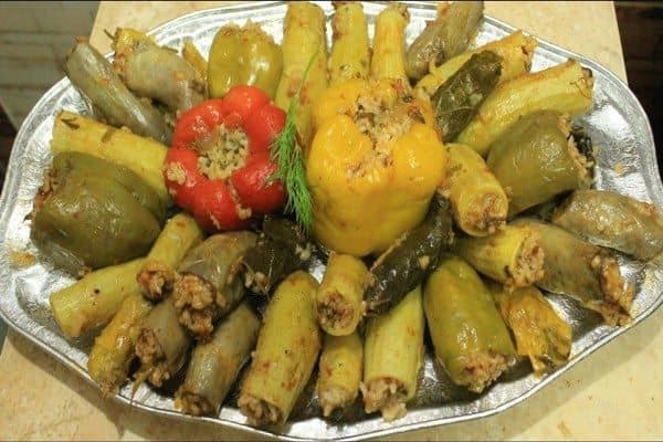 طريقة بسيط لتقديم المحشى 