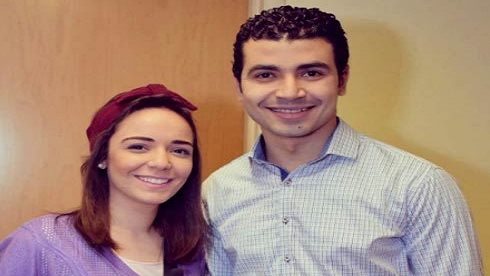 محمد أنور وسارة درزاوي