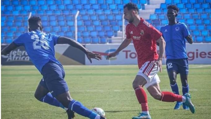 مباراة الاهلى والهلال السوداني