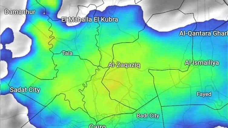 توقعات الطقس 
