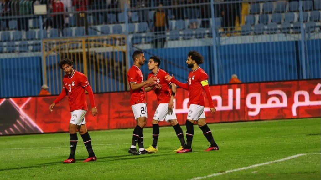 مباراة منتخب مصر ومالاوي 