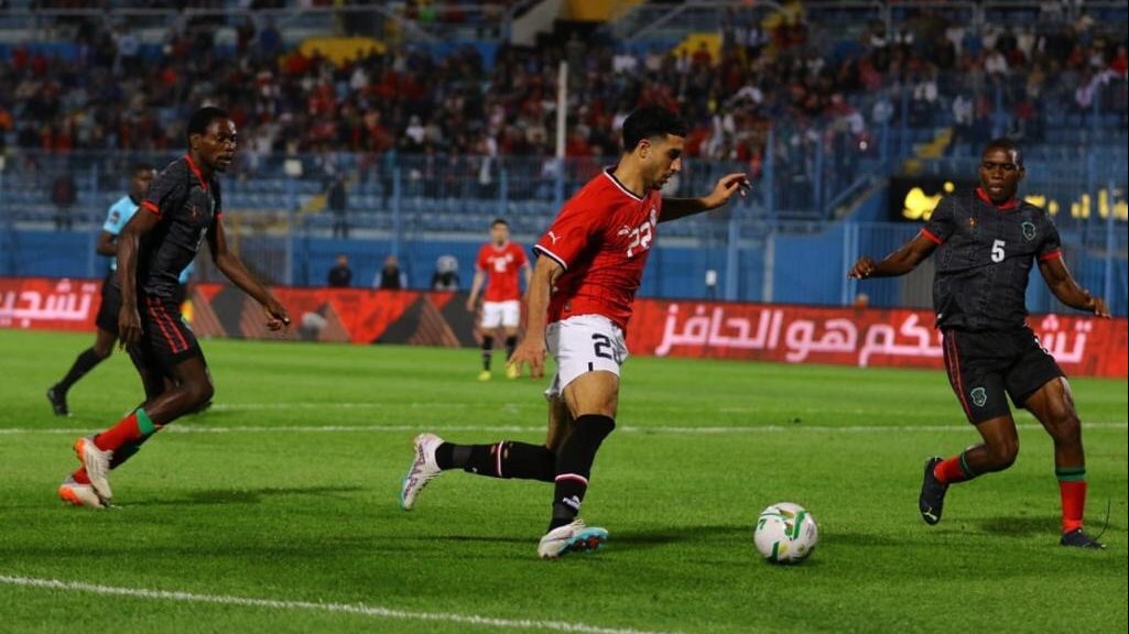 مباراة منتخب مصر ومالاوي 