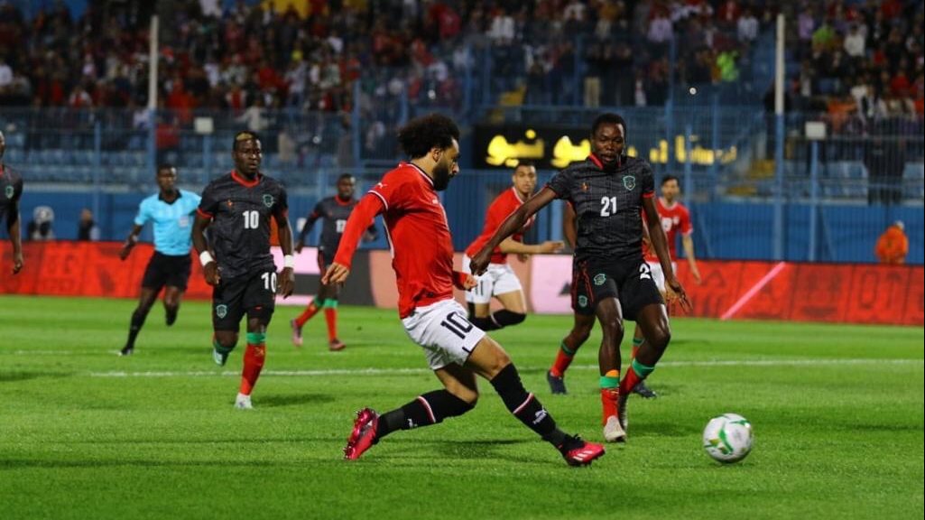 مباراة منتخب مصر ومالاوي 