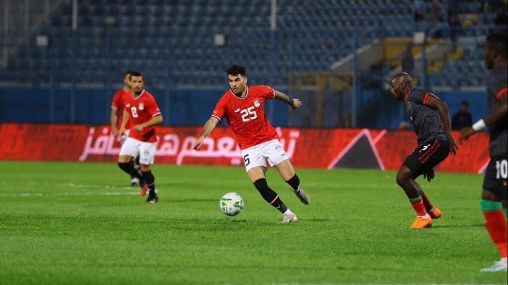 مباراة منتخب مصر ومالاوي 