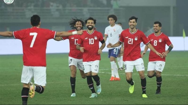 مباراة منتخب مصر ومالاوي 