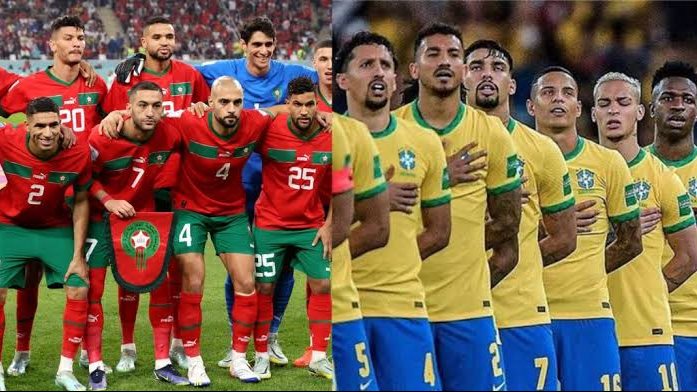 المغرب - البرازيل 