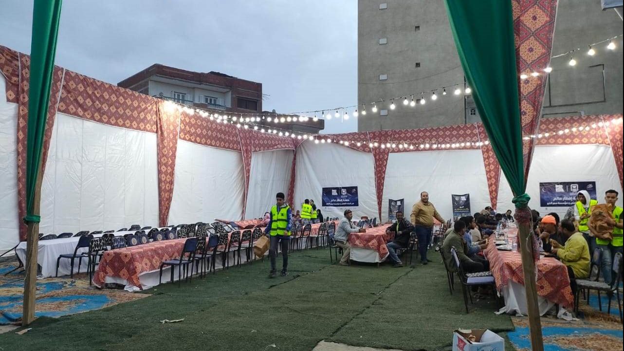 موائد الرحمن في مدينة العريش 