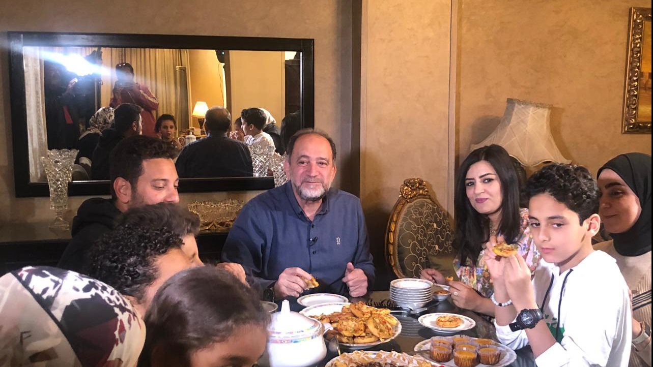 حمادة المصري ضيف برنامج فطار النجوم على مائدة إفطار حمادة ال