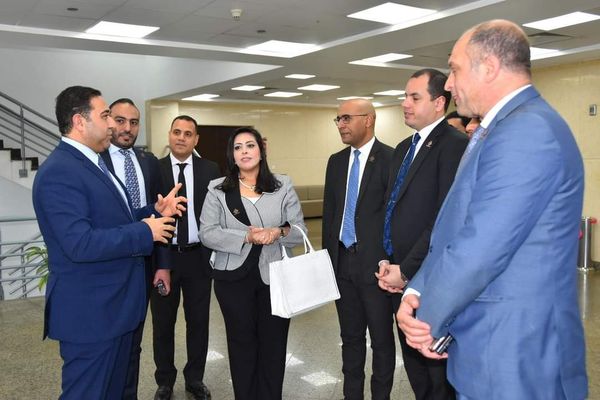 وفد تنسيقية شباب الأحزاب والسياسيين