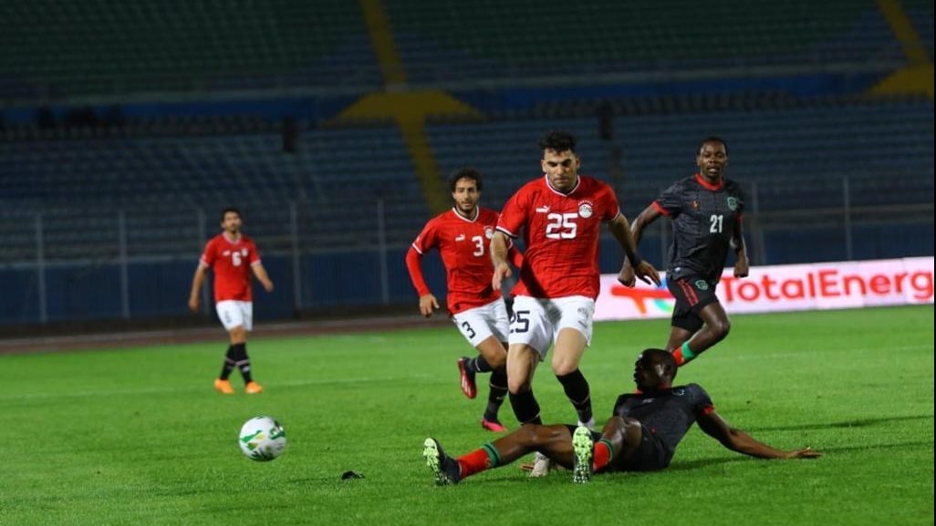 مباراة المنتخب الأولمبي وزامبيا