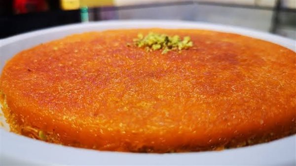 طريقة عمل الكنافة