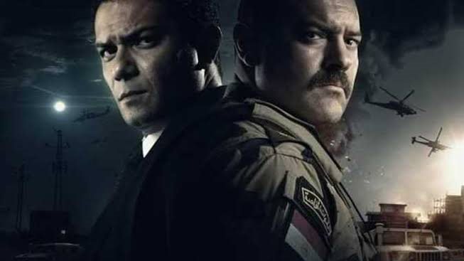 مسلسل الكتيبة 101