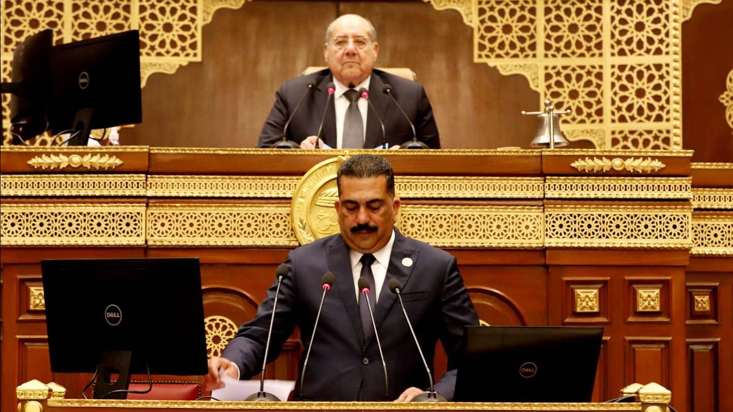 النائب هشام سويلم عضو مجلس الشيوخ