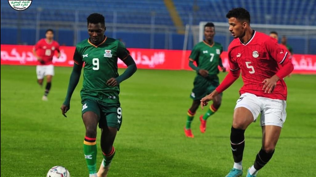 مباراة المنتخب الأولمبي وزامبيا 