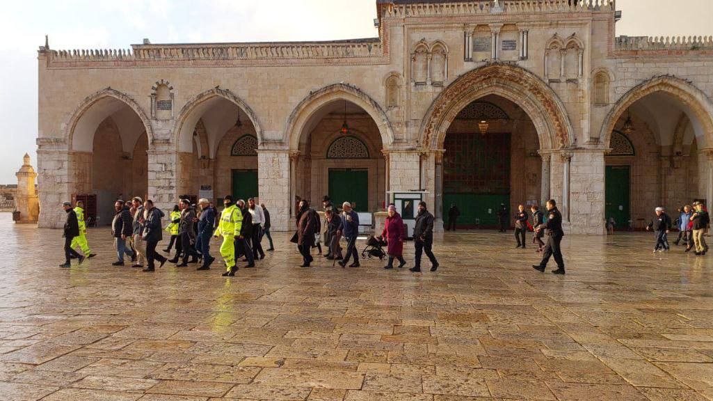 اقتحام المسجد الأقصى