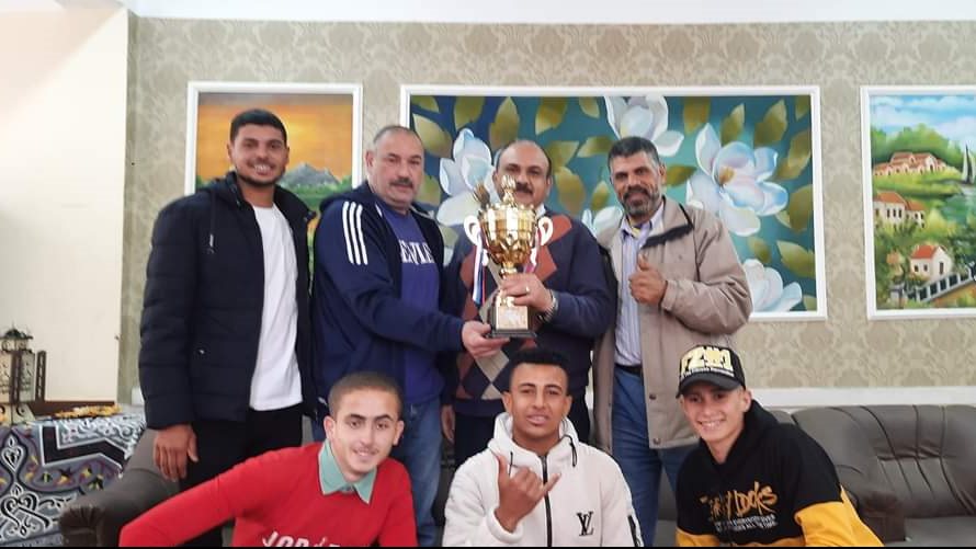 طلاب مدارس التربية الخاصة والدمج تحصل على المركز الأول 