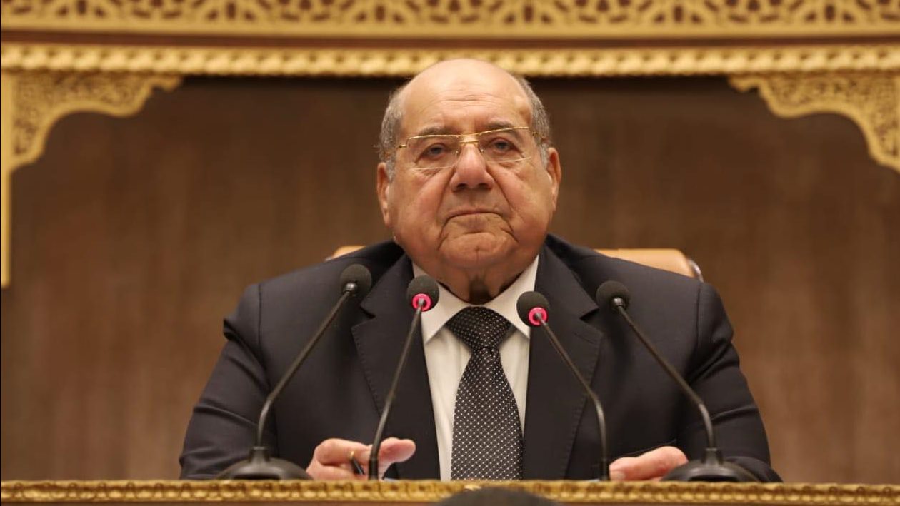 المستشار عبد الوهاب عبد الرازق ، رئيس مجلس الشيوخ المستشار عبد الوهاب عبد الرازق ، رئيس مجلس الشيوخ