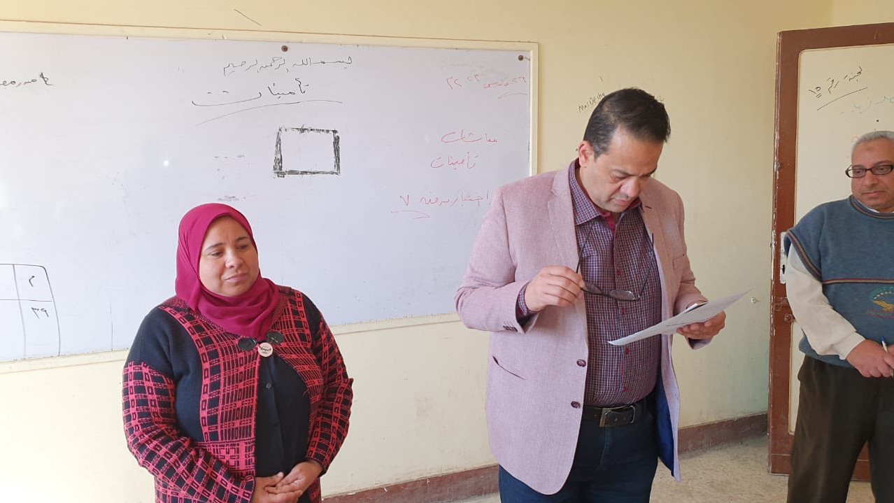 وكيل التعليم بالغربية 