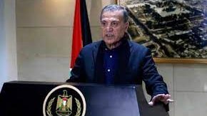  الناطق الرسمي باسم الرئاسة الفلسطينية نبيل أبو ردينة