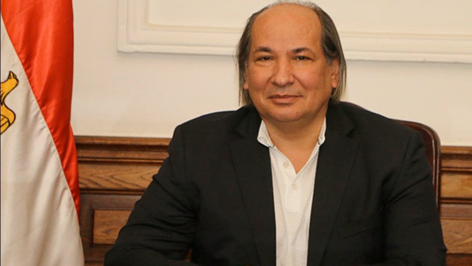 النائب الوفدى الدكتور خالد قنديل عضو مجلس الشيوخ