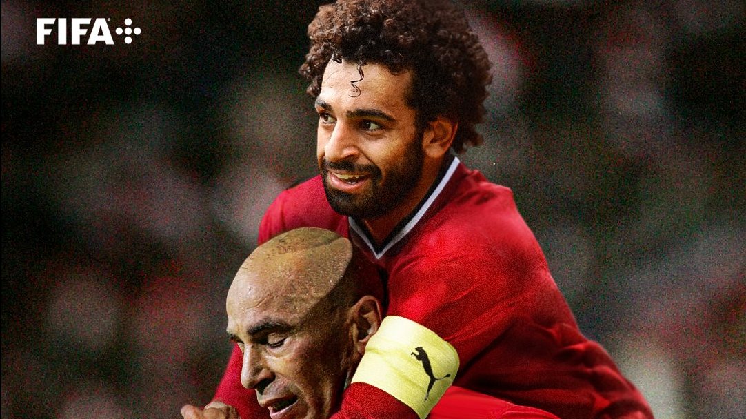 محمد صلاح وحسام حسن