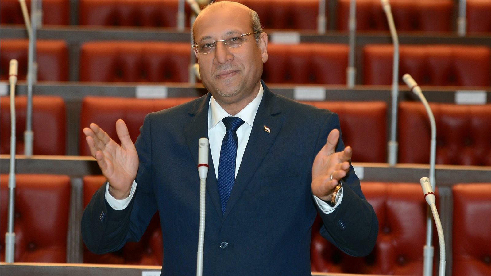 النائب عمرو عكاشة عضو مجلس الشيوخ