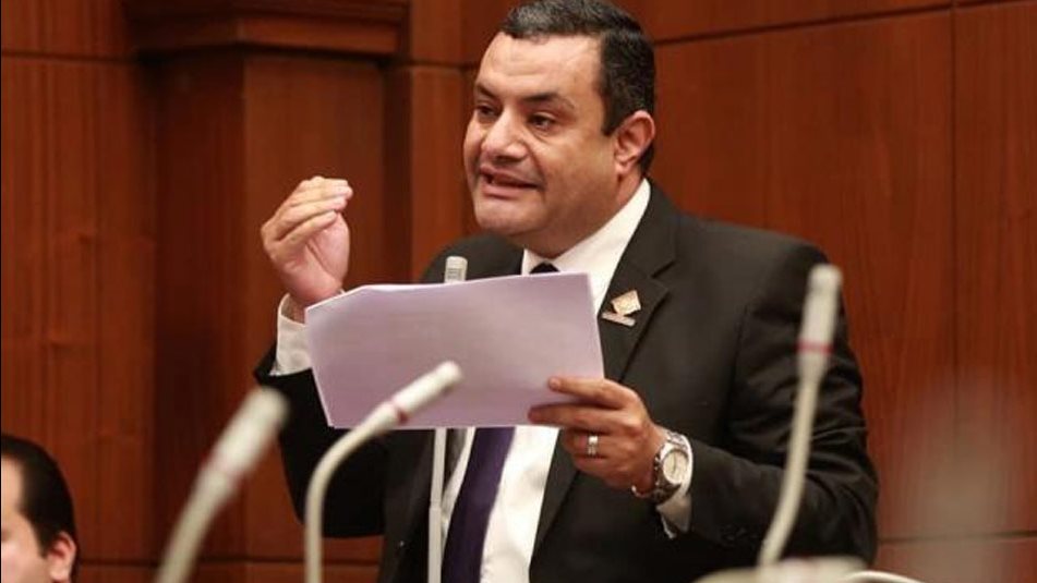  النائب أكمل نجاتي عضو مجلس الشيوخ عن تنسيقية شباب الأحزاب