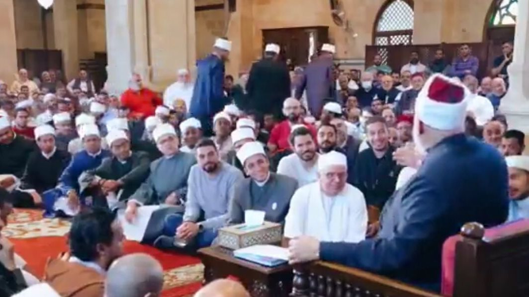 مجلس علم الدكتور علي جمعة