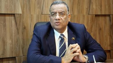 محمود مسلم ، رئيس لجنة الإعلام بمجلس الشيوخ