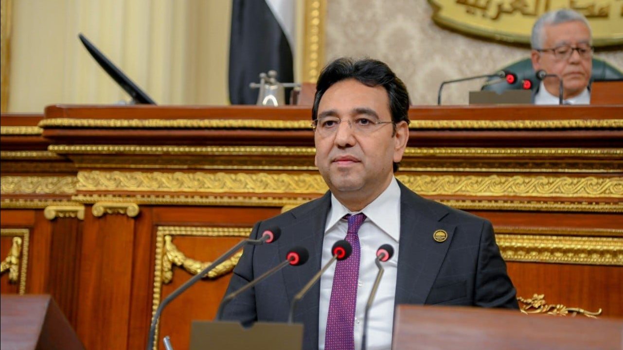 الدكتور أيمن محسب، عضو مجلس النواب